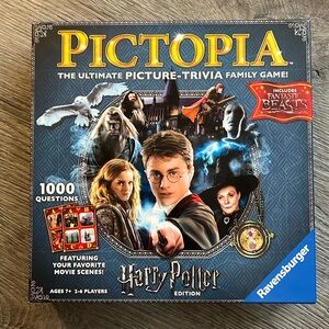 PICTOPIA Harry Potter edition The Ultimate Picture-Trivia game Ravensburger 2017